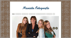 Desktop Screenshot of marietafotografie.com