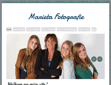 Tablet Screenshot of marietafotografie.com
